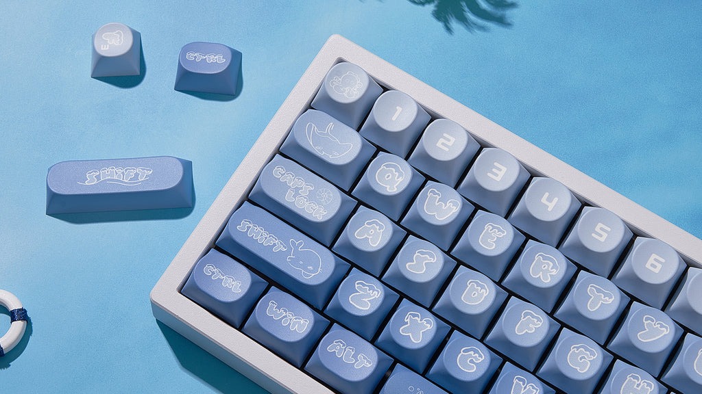 Keycap DDA Ocean Party PBT Dyesub