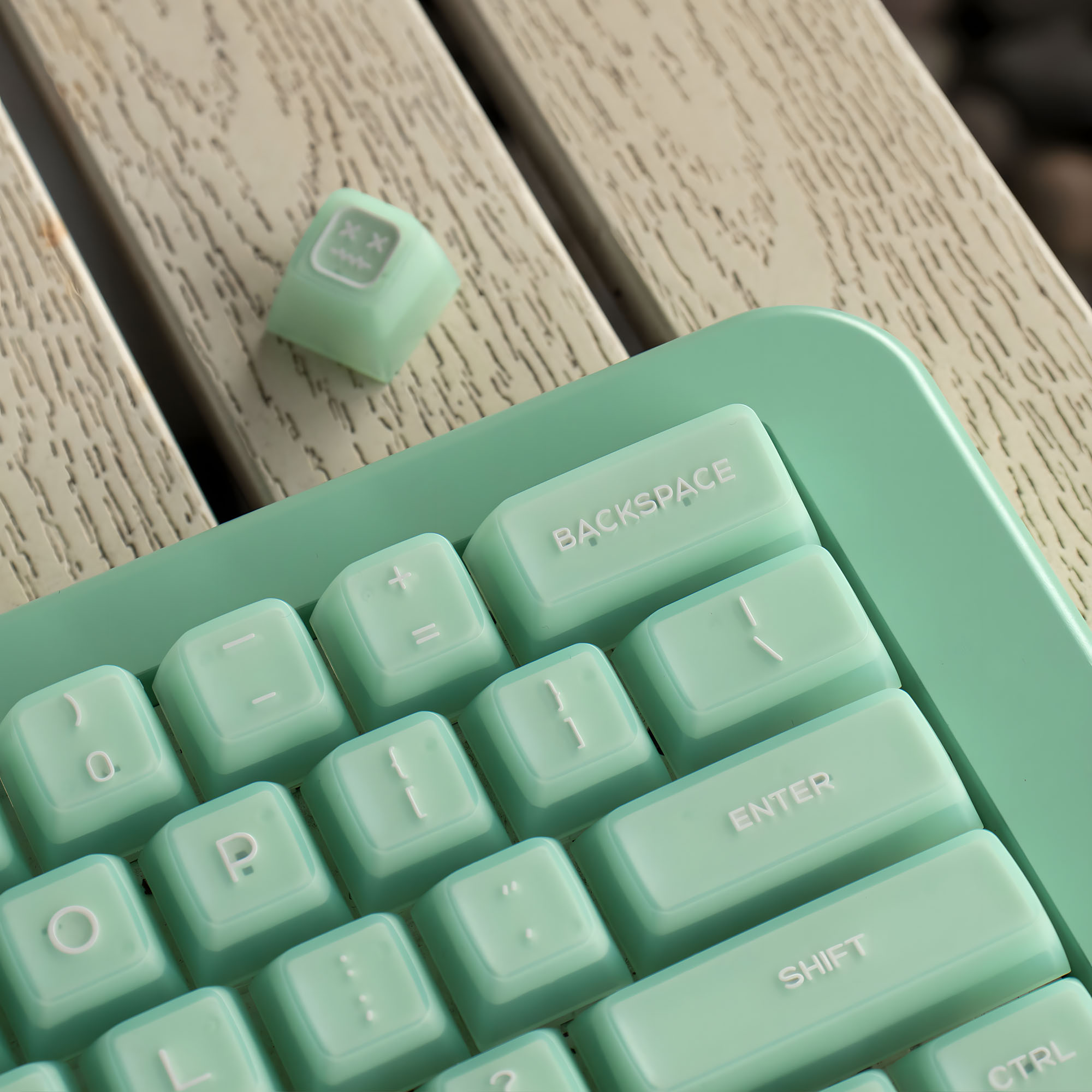 Keycap SA Mintcaps Jinyu PBT doubleshot