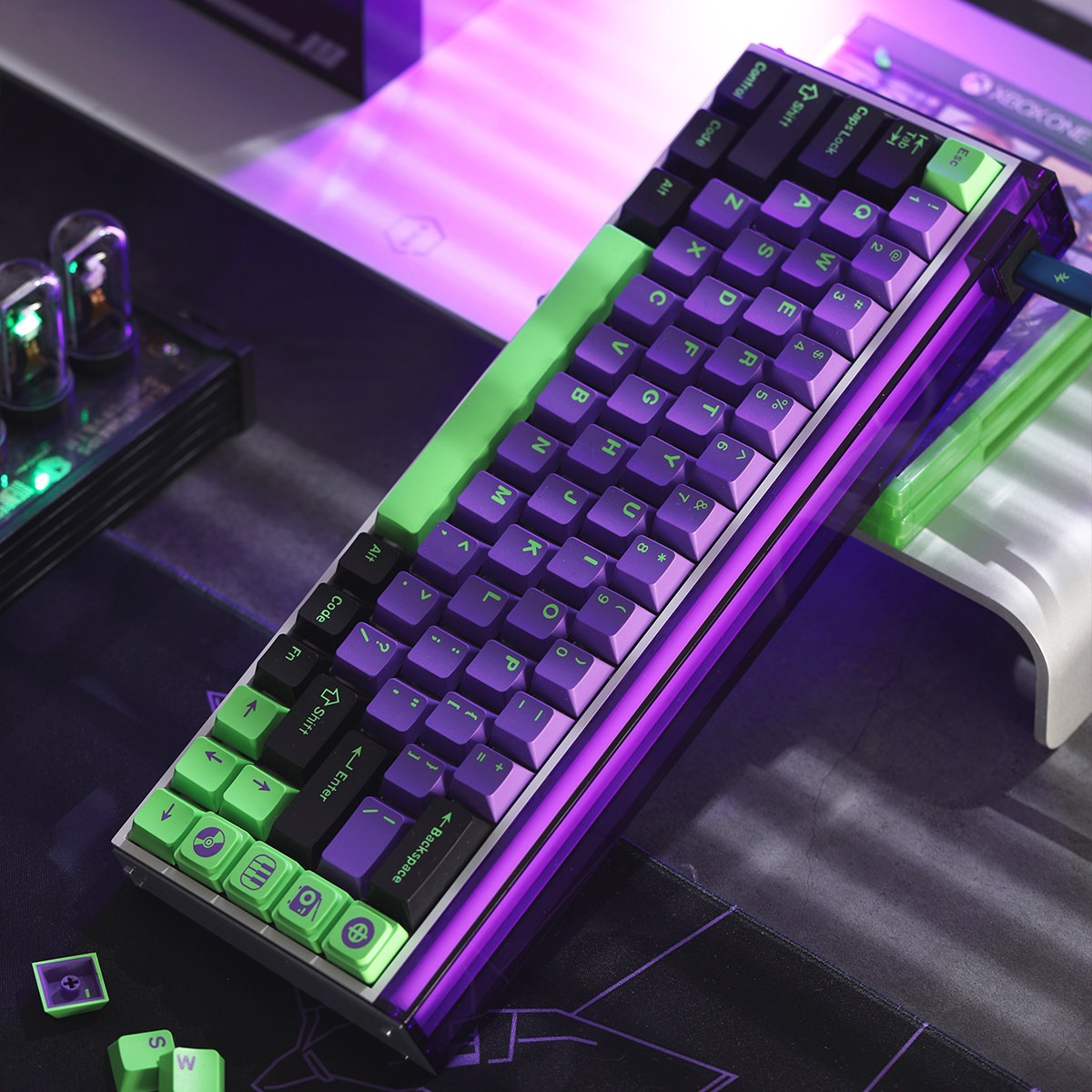 Keycap Cherry TapTempo Unit 01 PBT Doubleshot