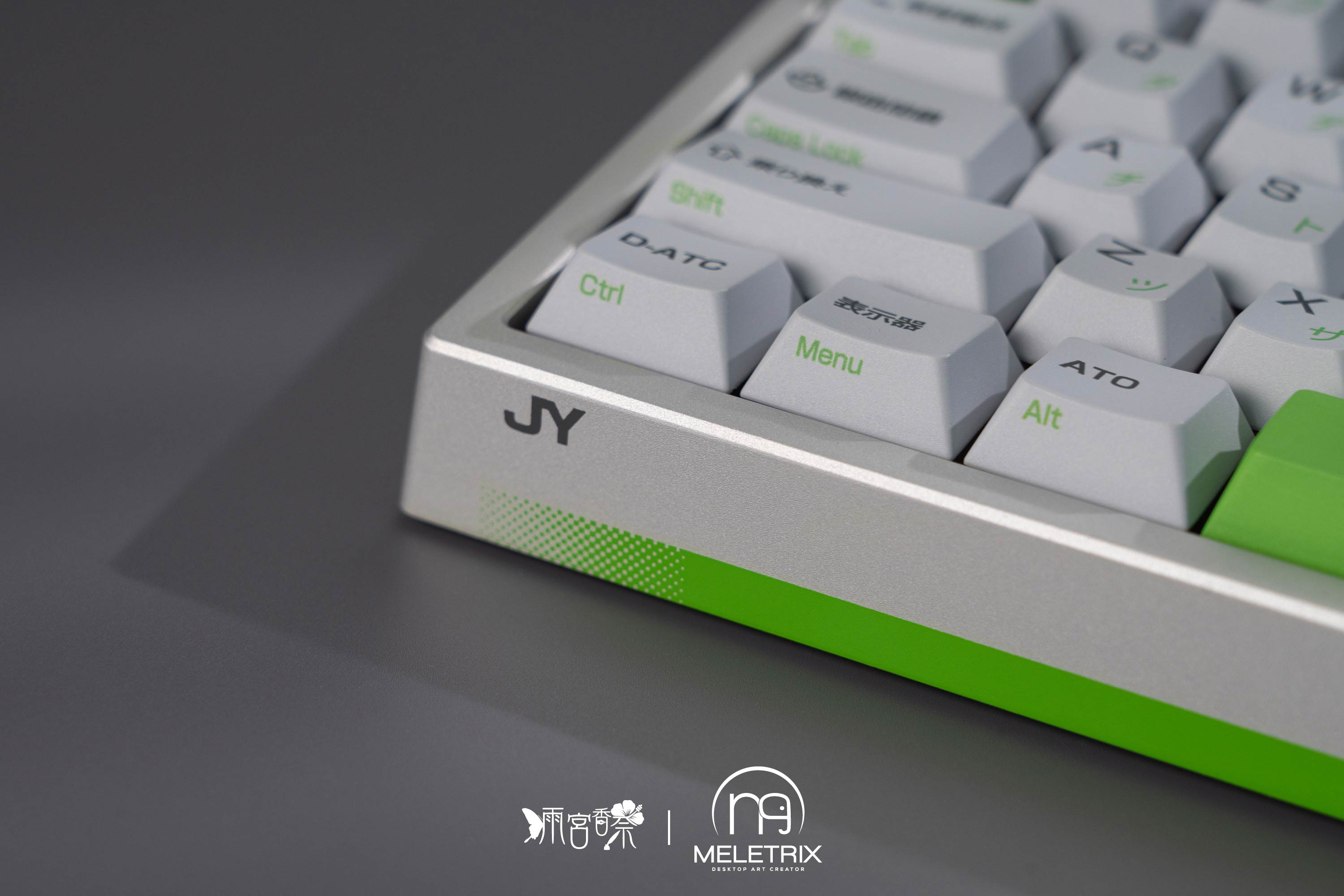 [In-Stock] Zoom65V2 & WS x Yamanote Line Theme Keyboard Kit & Keycaps