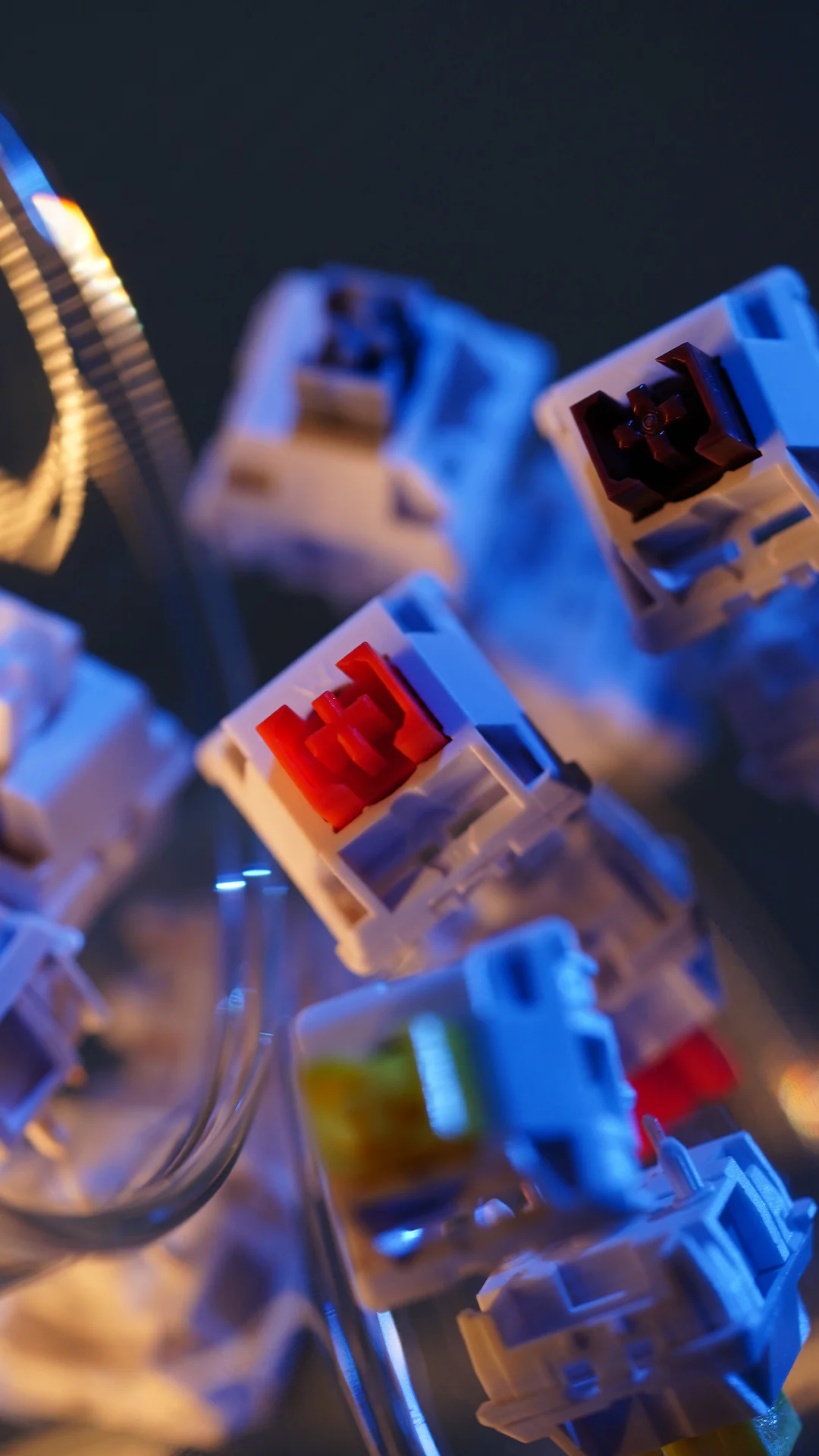 Switch Linear/Tactile/Silent WS Switch (Wuque Switch)
