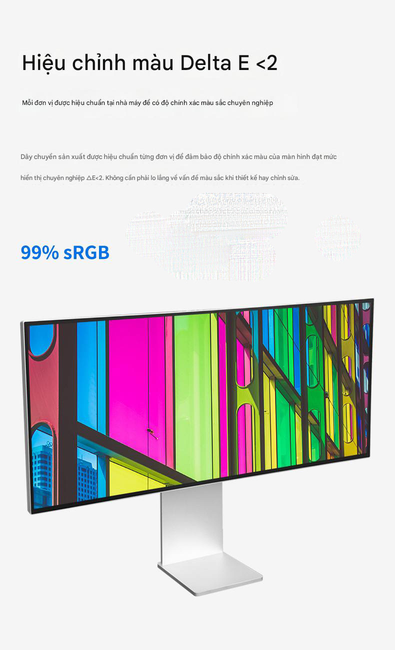 Màn hình Kuycon IPS 34 Inch 5K 60Hz G34W Bản Lỗ