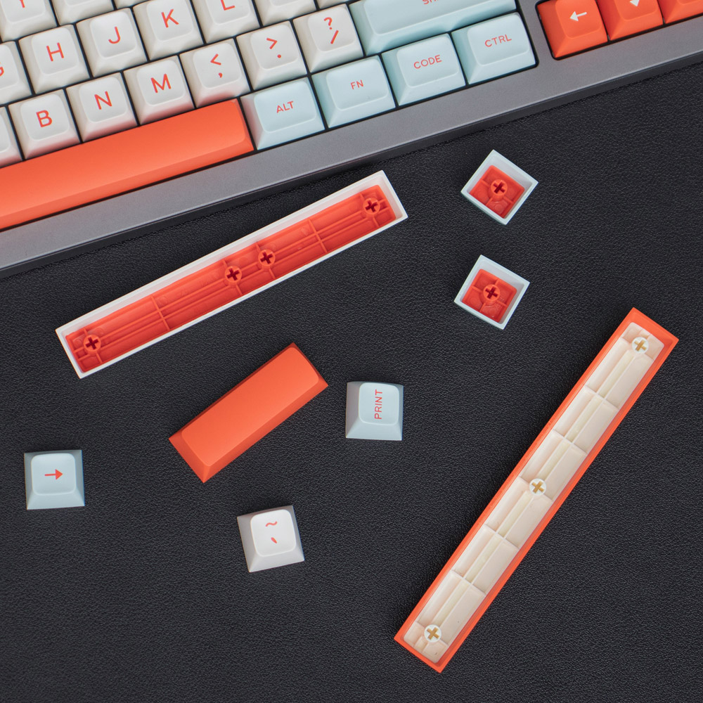 [IN STOCK] Keycap SA AIFEI ABS Doubleshot Salmon