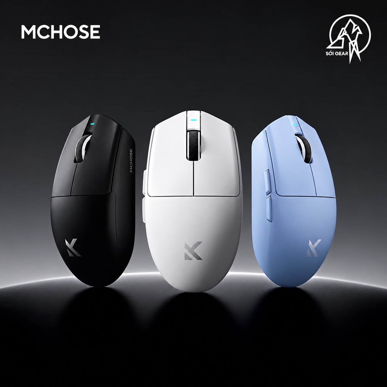 [Instock] Chuột Gaming Không dây Mchose G3 V2