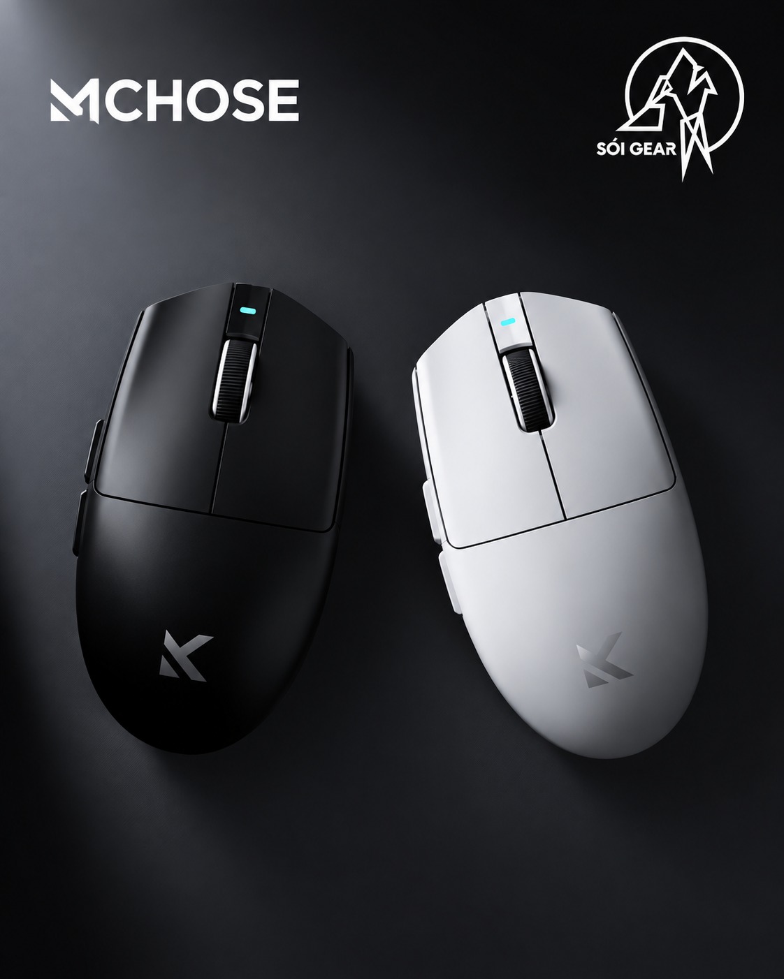 [Instock] Chuột Gaming Không dây Mchose G3 V2