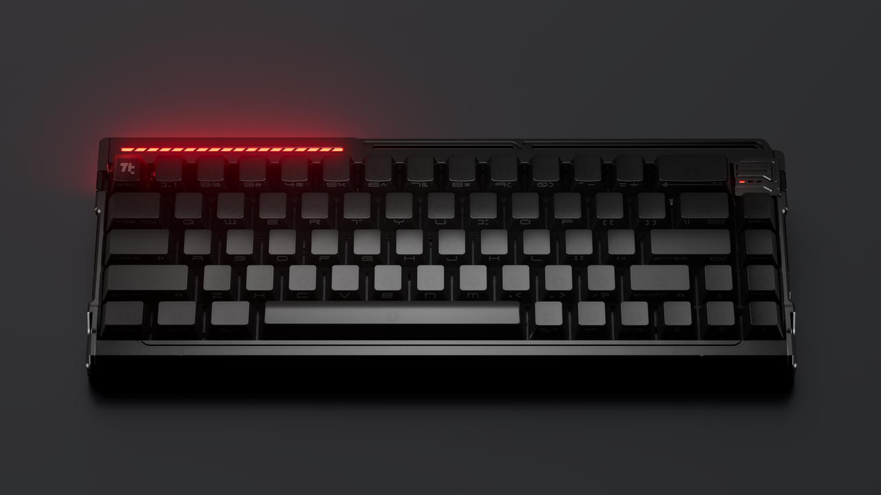 [In Stock] Bàn phím NAJA68 HE Prebuilt