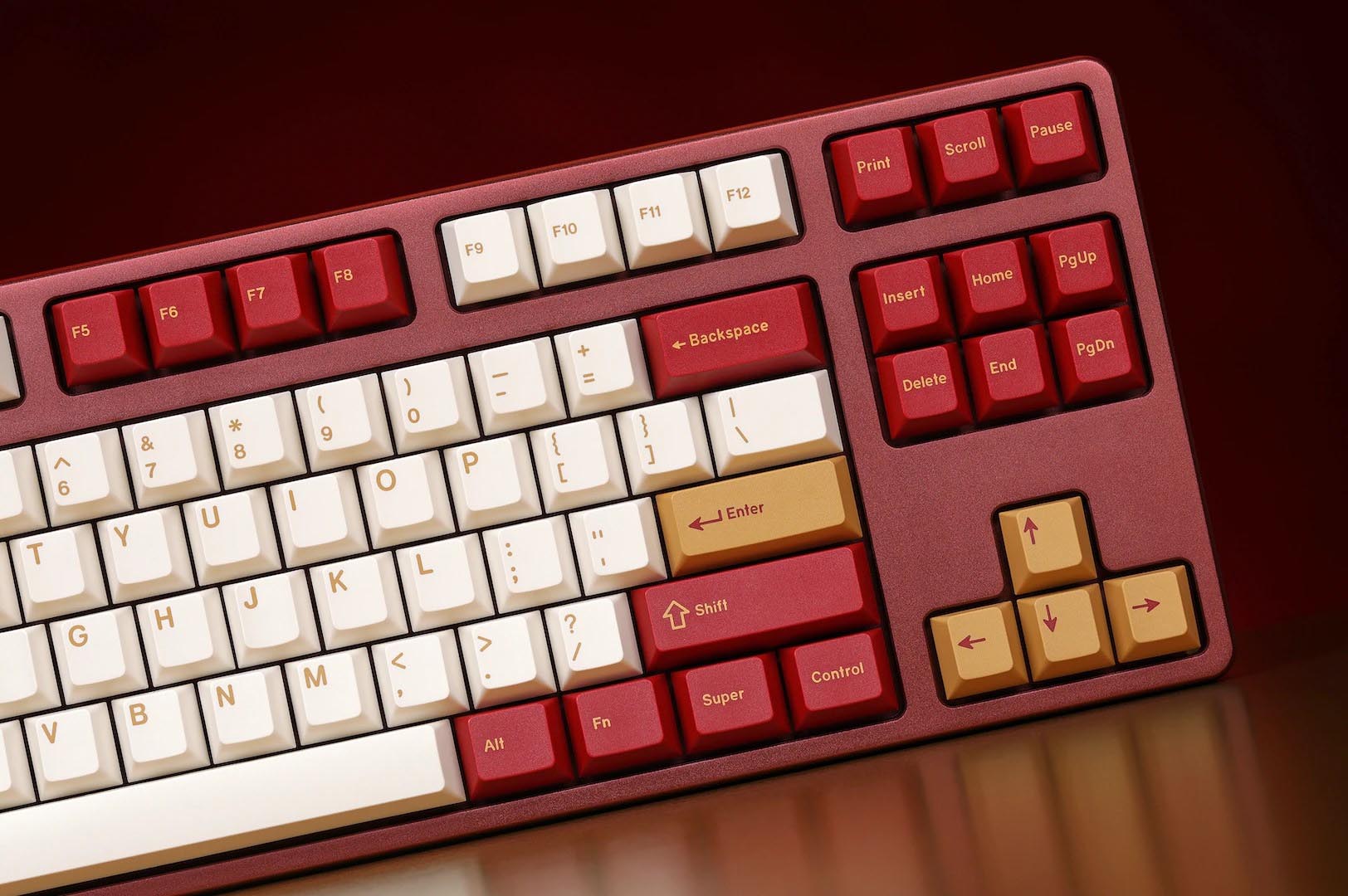 Keycap Cherry GMK Sparta Base + Novelties