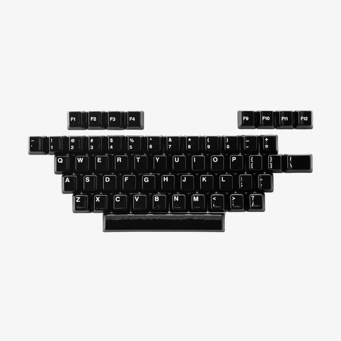 Keycap Sứ Ceramic V2 Glossy - Black