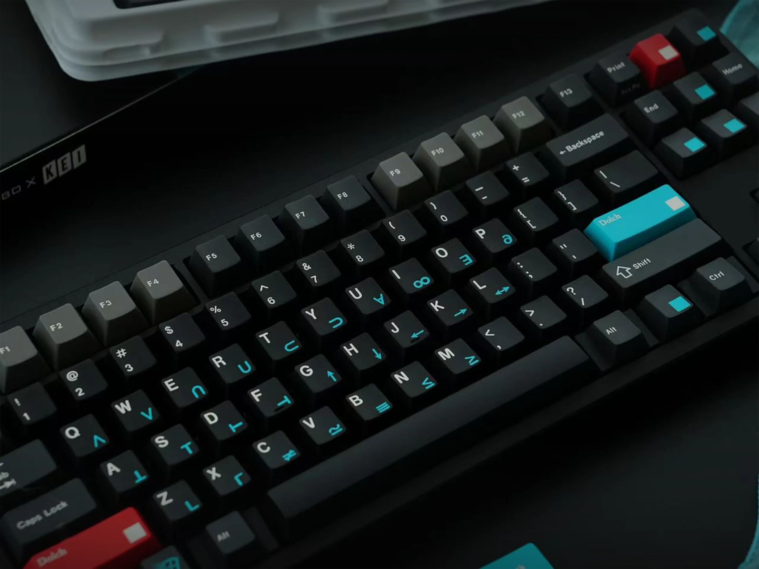 Keycap Cherry KeyKobo Dolch ABS Doubleshot