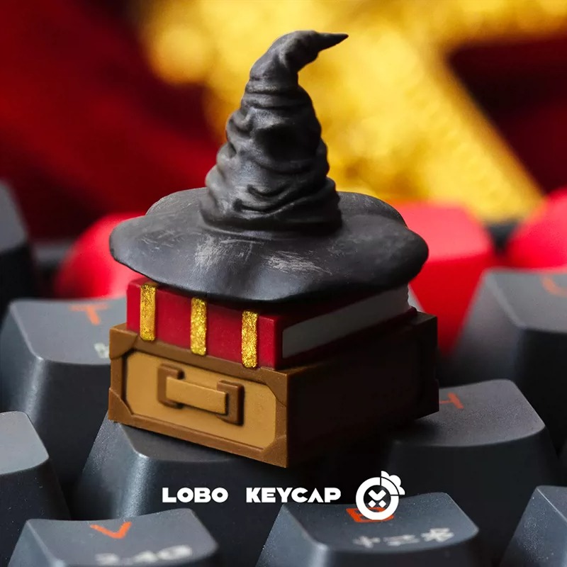 Keycap Artisan Lobo Harry Potter