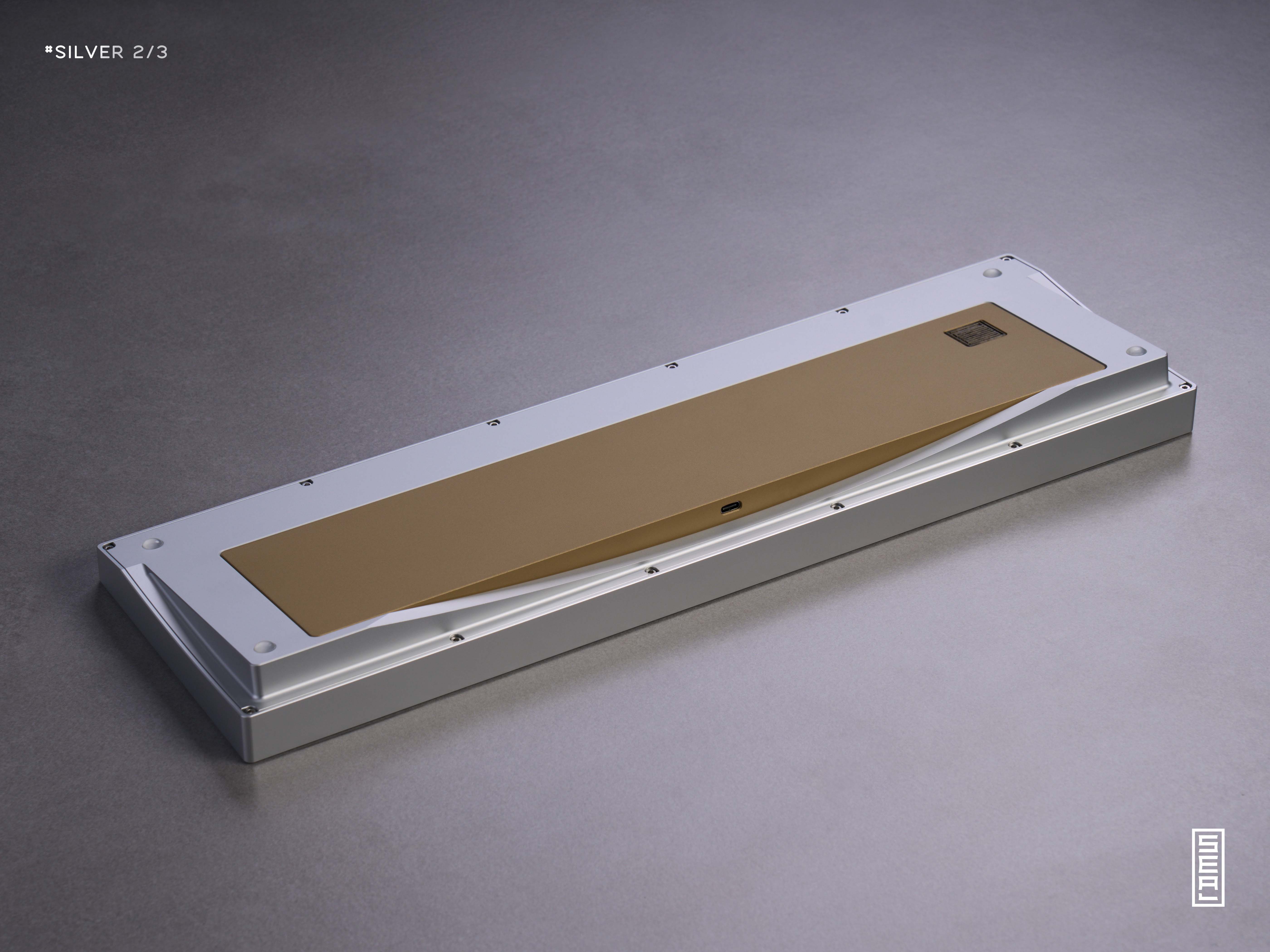 [In Stock] SEAL100 - Case Silver - WKL - PCB Solder - Tạ Brass AF - Plate Alu Full