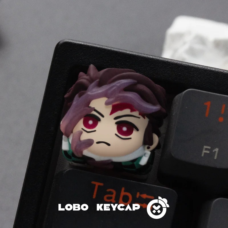 Keycap Artisan Lobo Demon Slayer