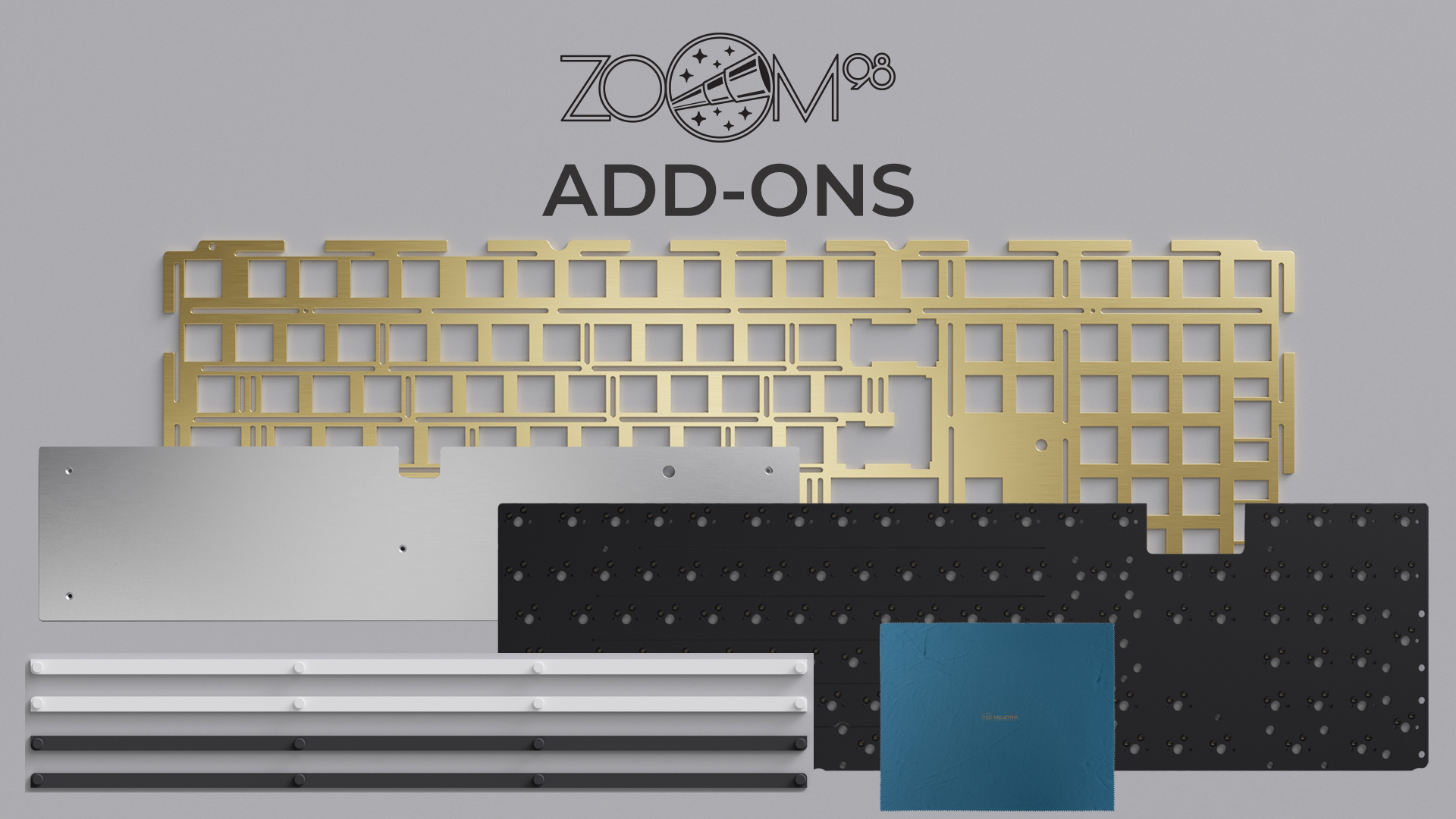 [In Stock]  ZOOM98 Add-ons