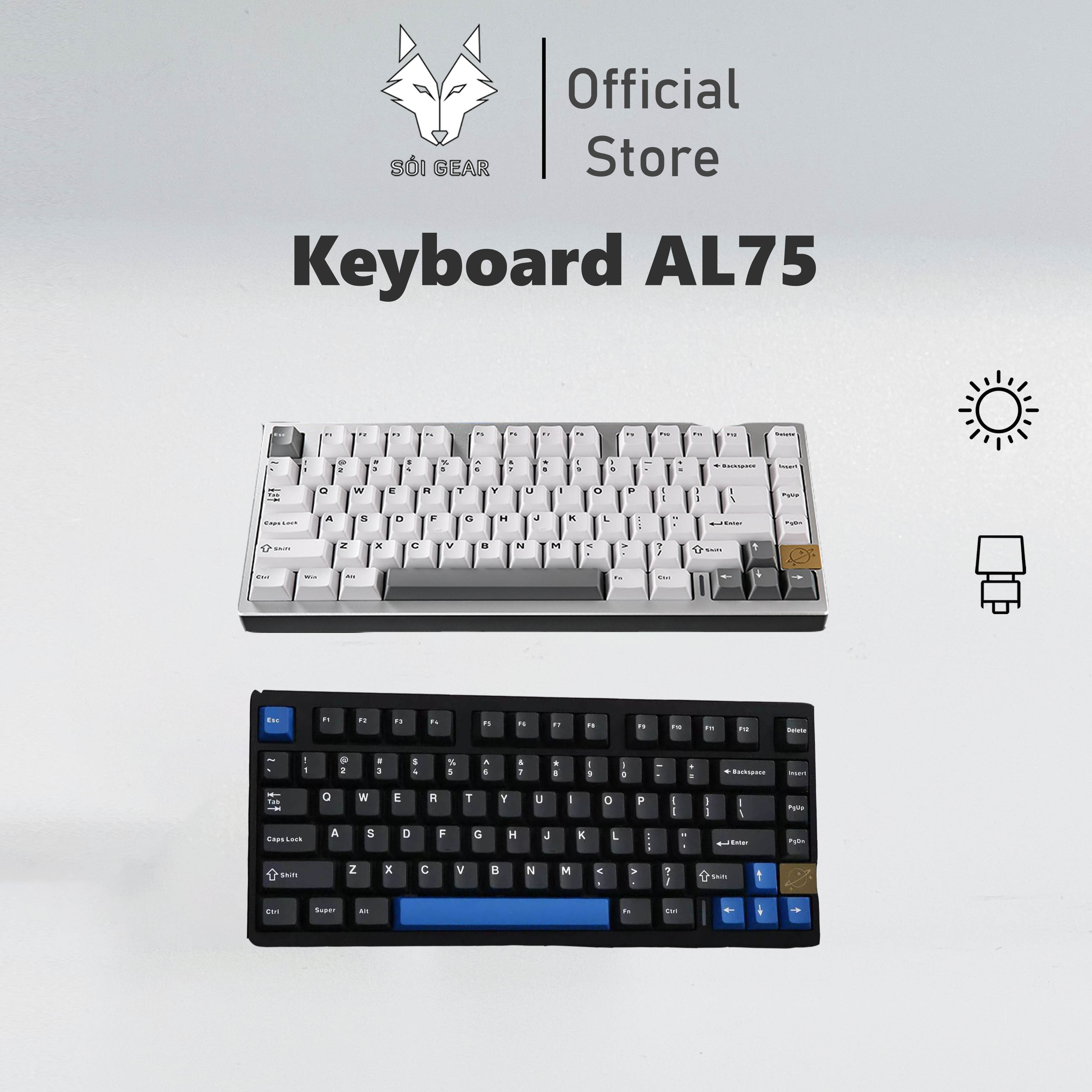 [In Stock] Keyboard AL75