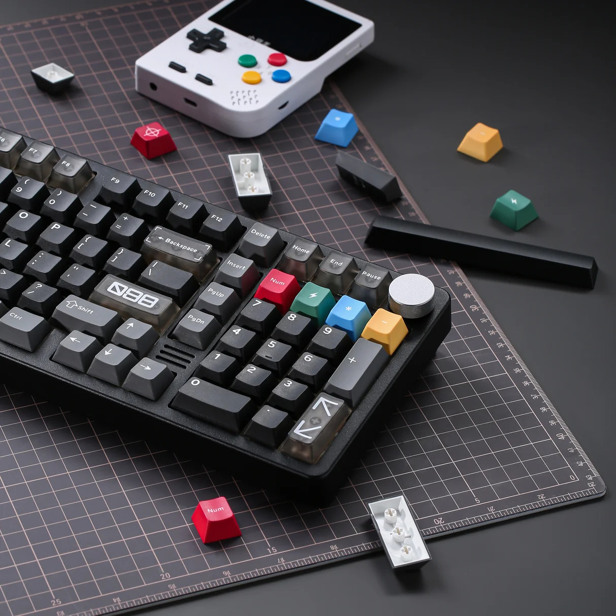 Bàn phím cơ YUNZII AL98 Pro