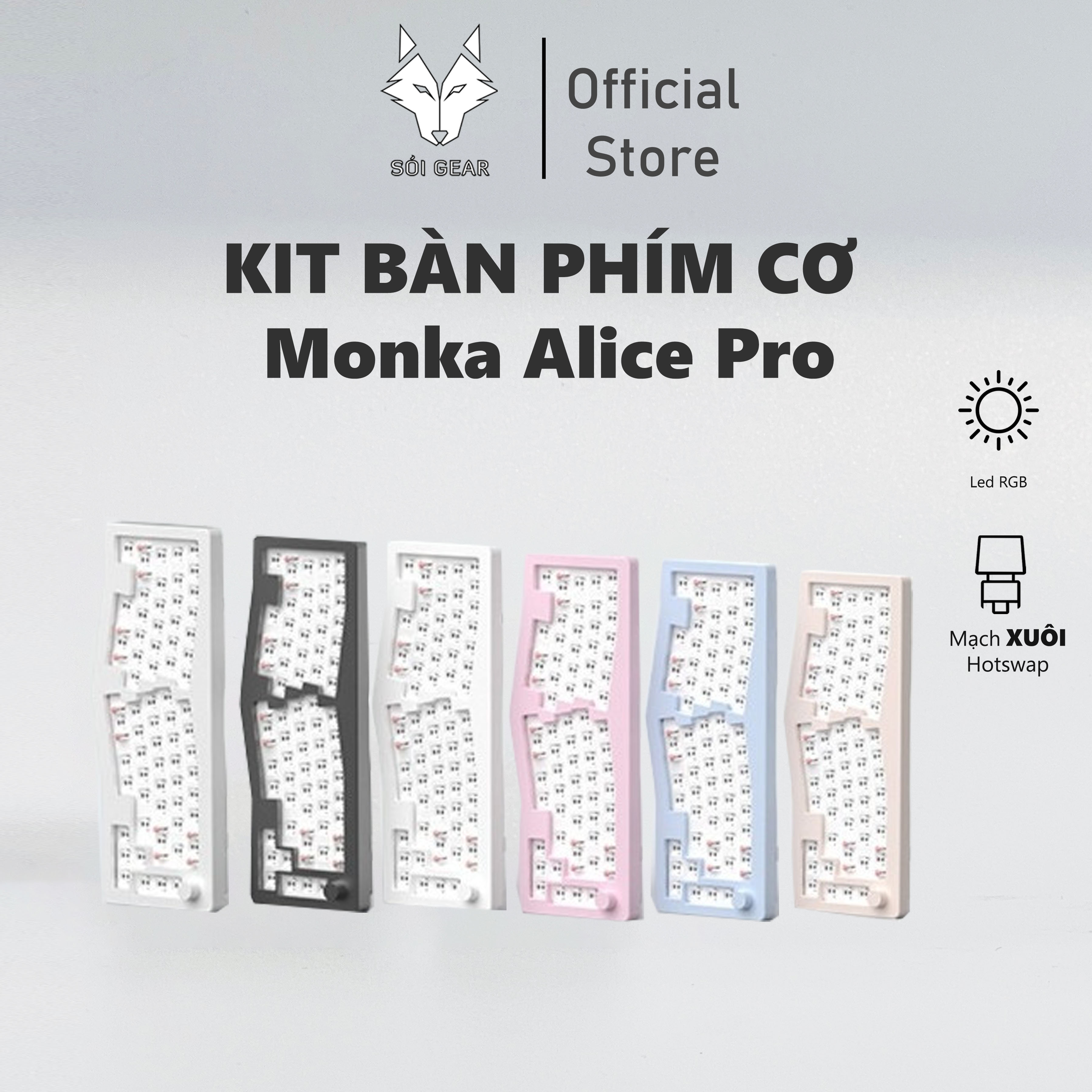 [In Stock] Monka Alice Pro