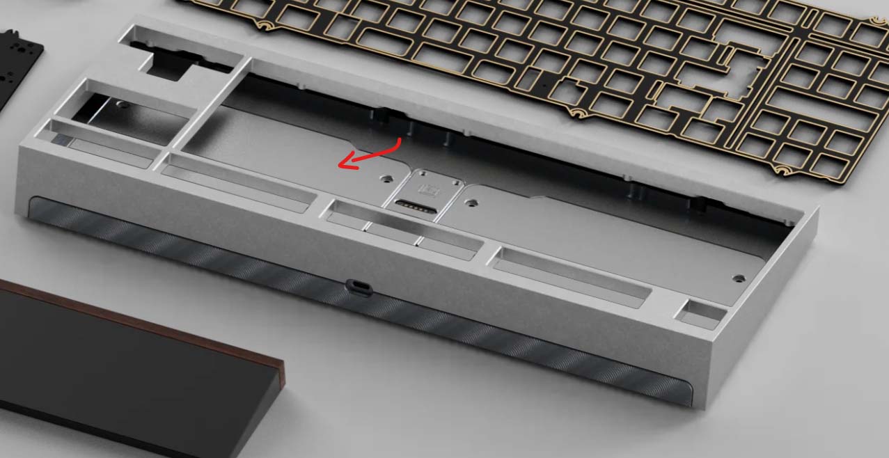[GB] Tofu TKL R2 | Weight