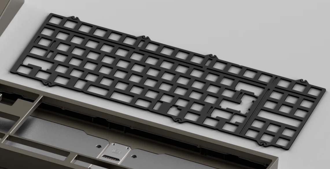 [GB] Tofu TKL R2 | Plate