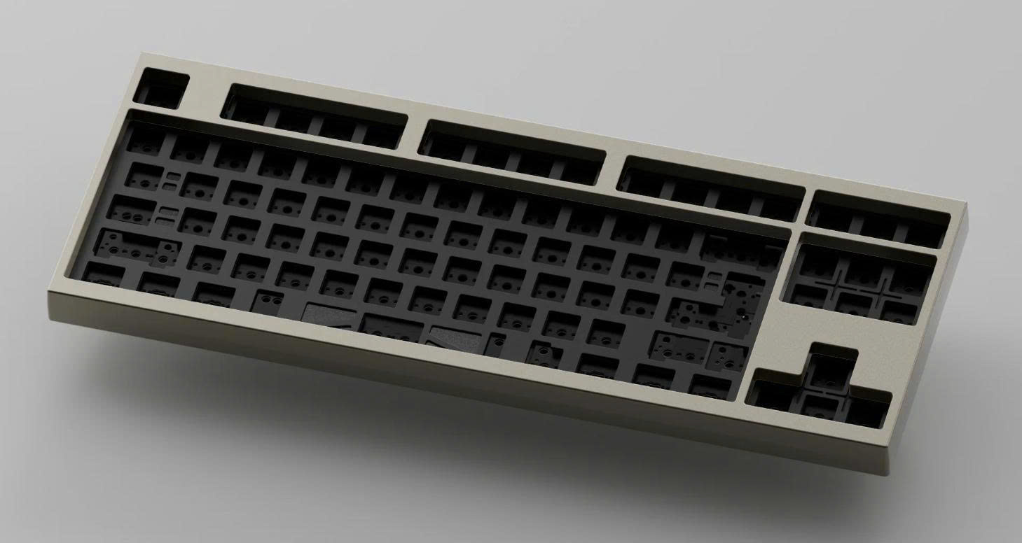 [GB] KIT Bàn phím Chamber TKL - Extra Parts