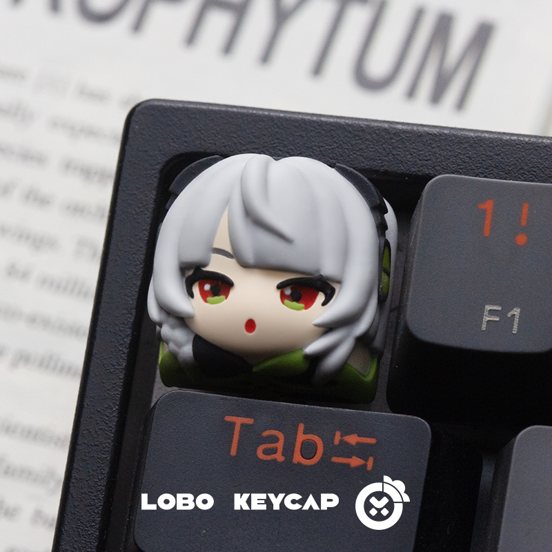 [In-stock] Keycap Lobo Artisan Zenless Zone Zero