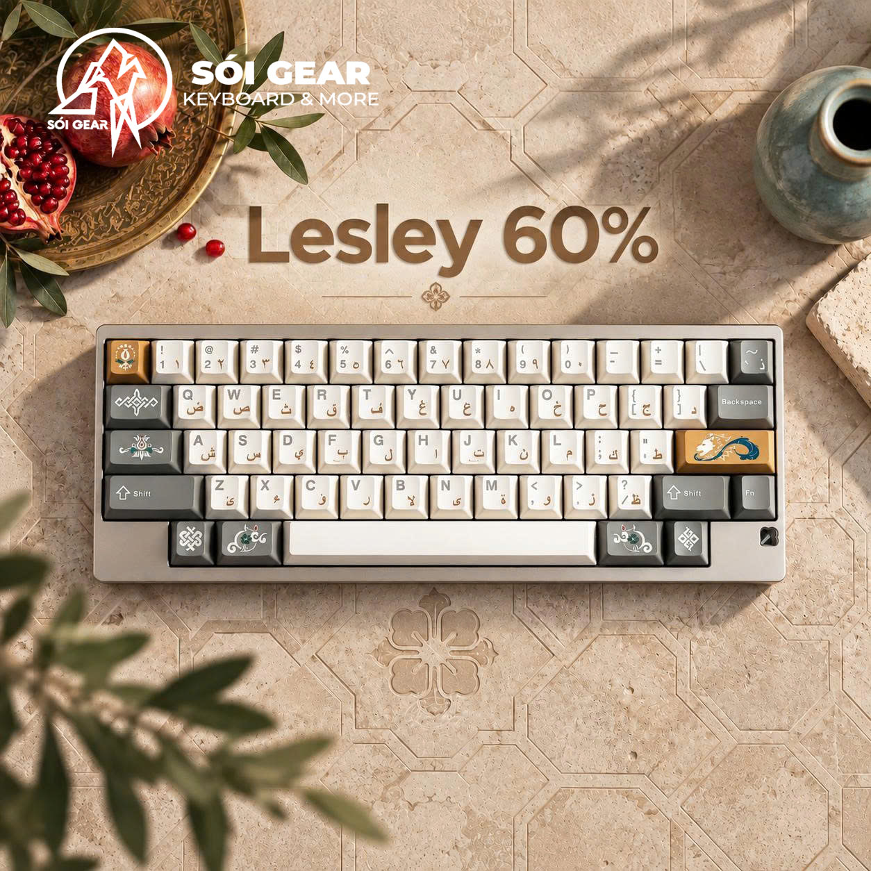 [GB] Lesley Keyboard KIT | Plate