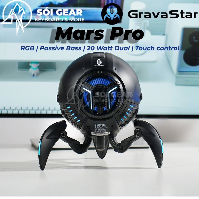 Loa Bluetooth GravaStar Mars Pro