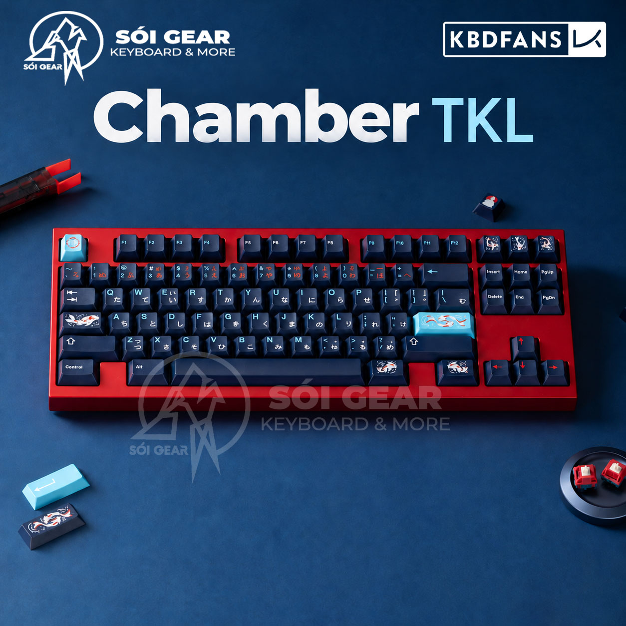 [GB] KIT Bàn phím Chamber TKL - Top Case