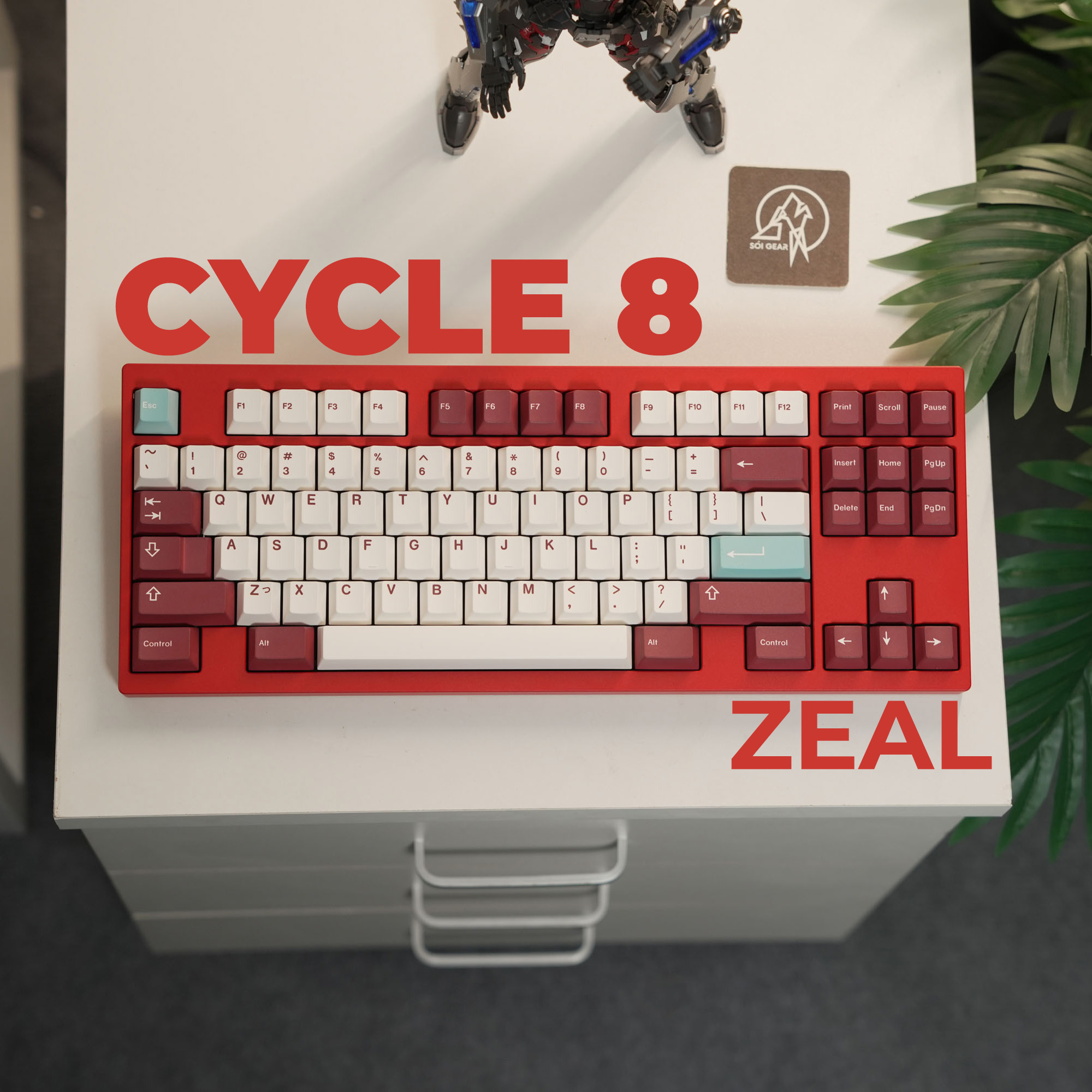 [Prebuilt by Sói] Cycle 8 Zeal WKL - TDX Jetliner - Walker Swaying