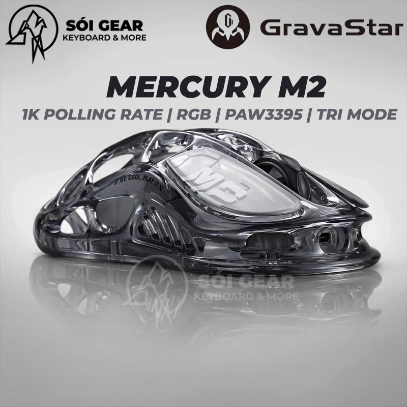 Chuột GravaStar Mercury M2