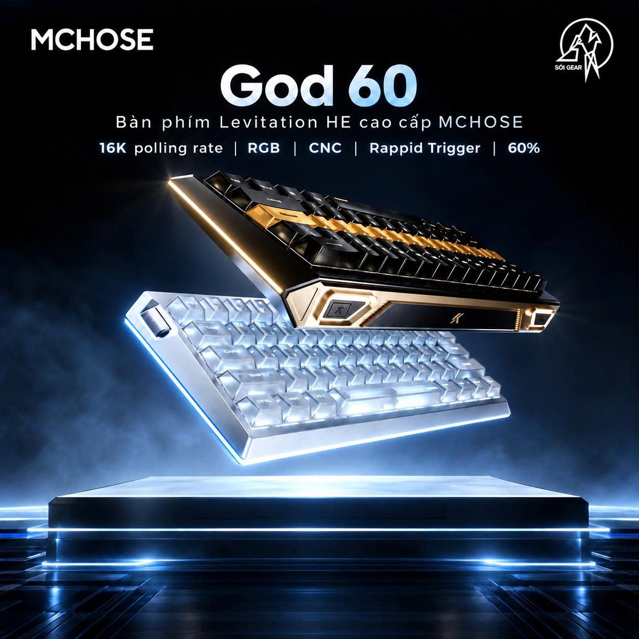 Bàn phím Mchose God60 HE
