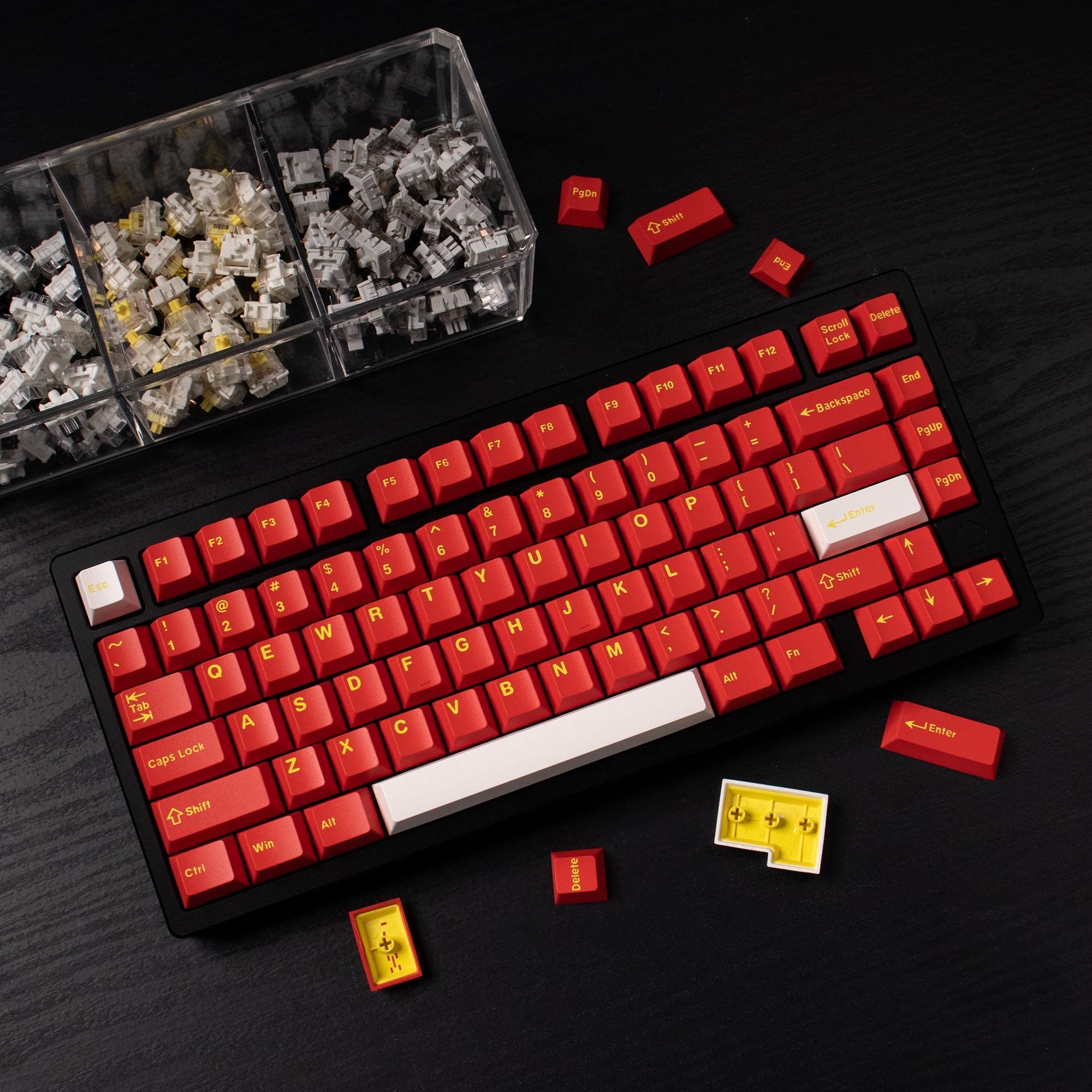 Keycap Cherry Classic Red ABS Doubleshot