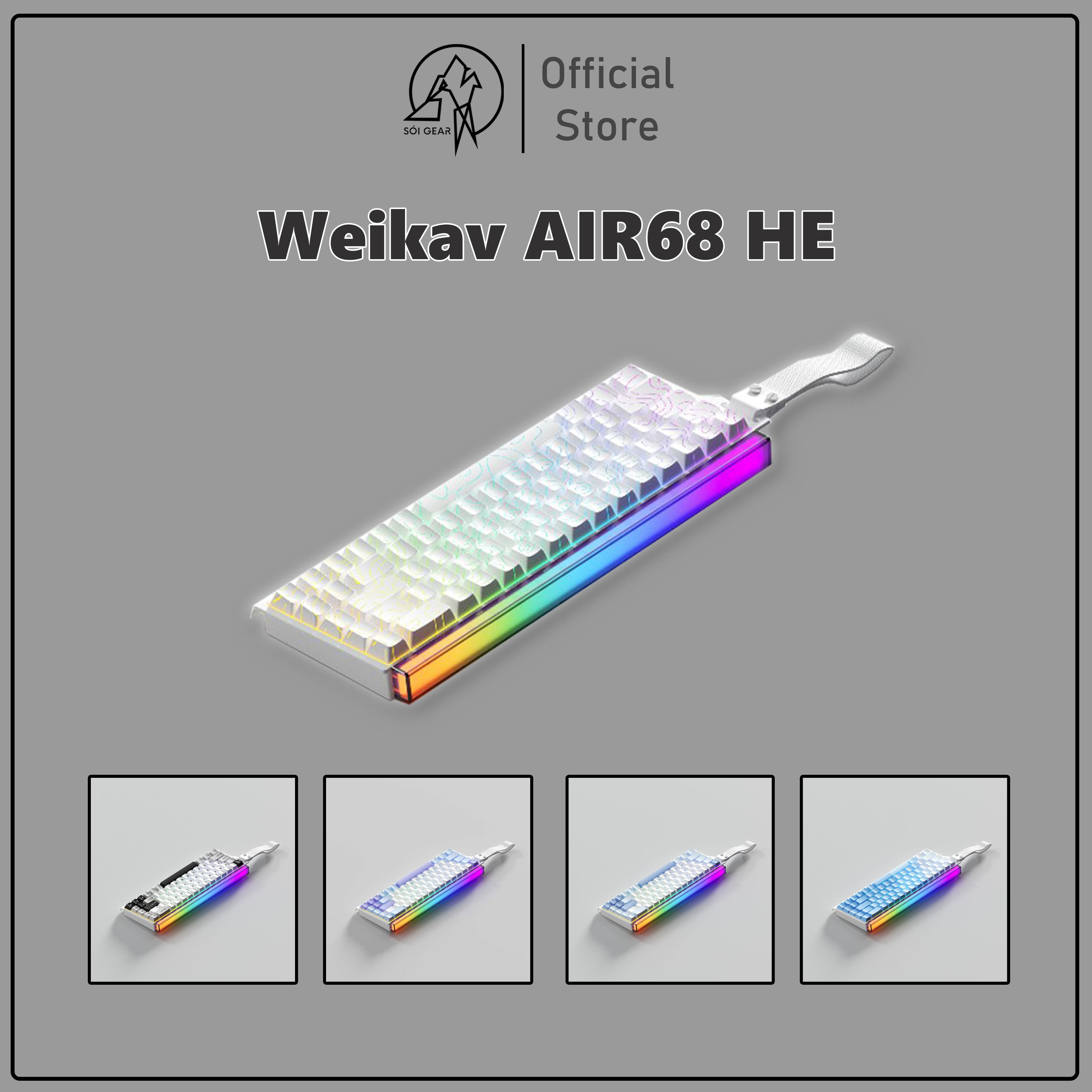 [Pre-Order] Bàn phím cơ Weikav AIR68 HE