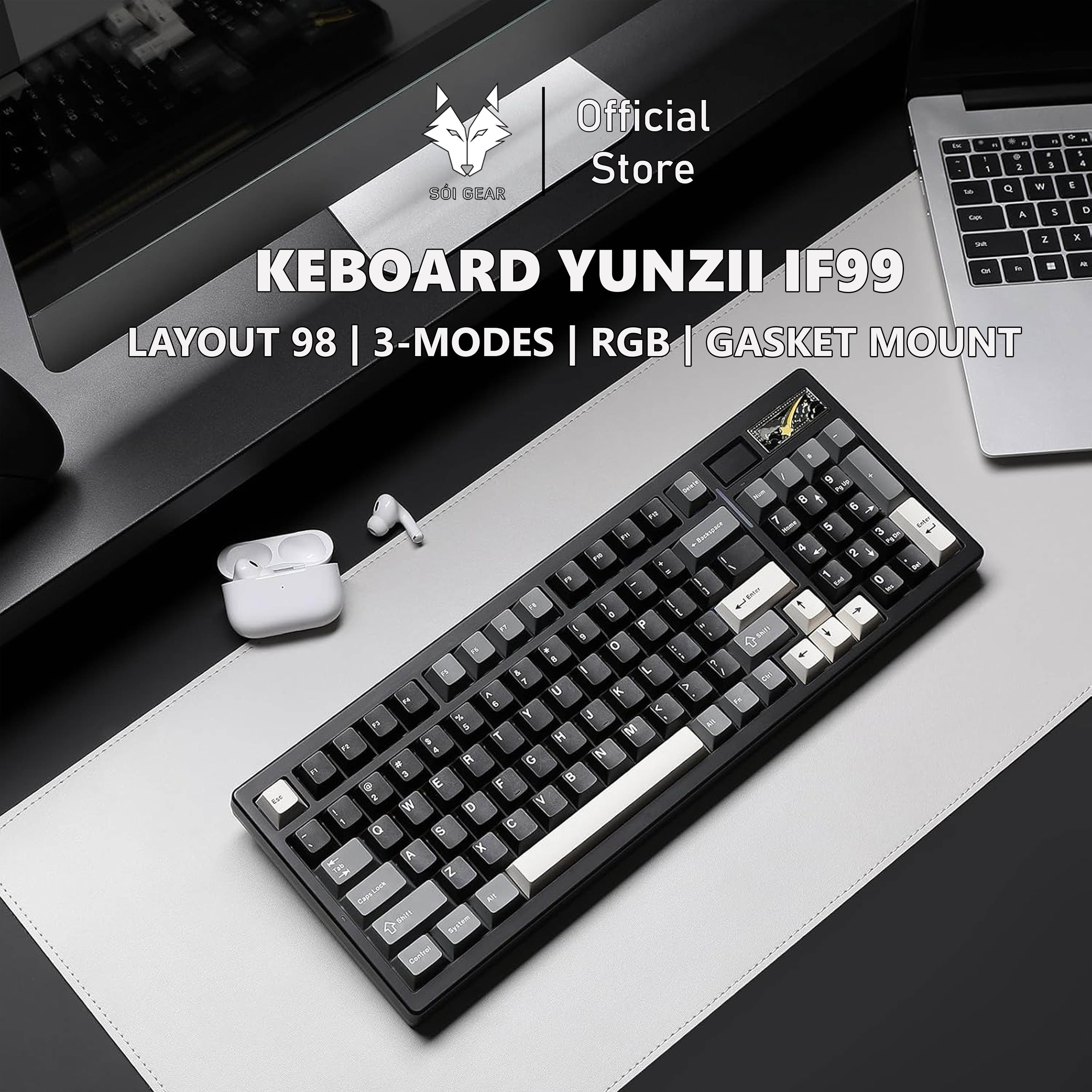 [In Stock] Bàn phím cơ Yunzii IF99