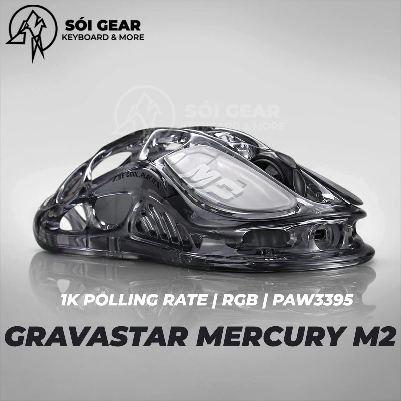 Chuột GravaStar Mercury M2
