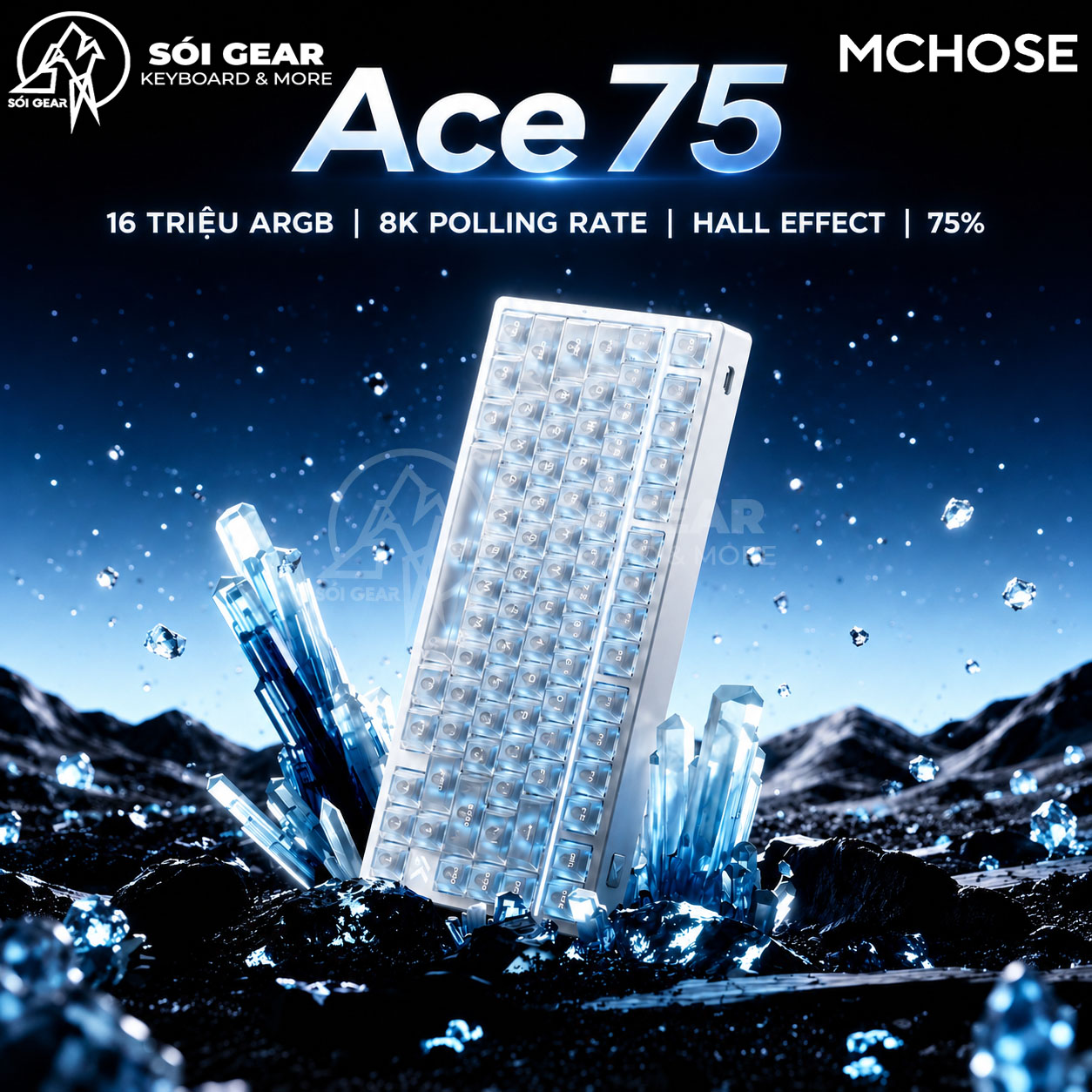 Bàn phím Mchose Ace75 HE
