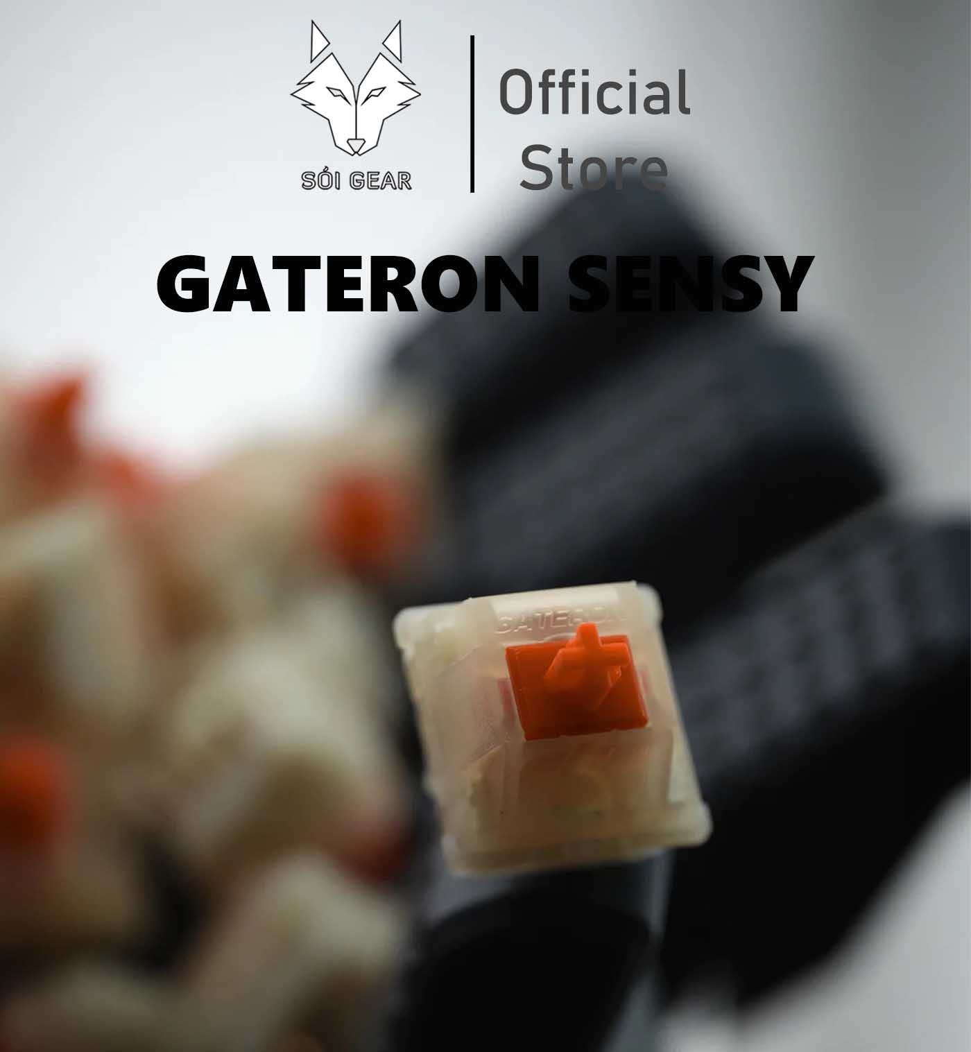 Switch Gateron Sensy Lubed Linear