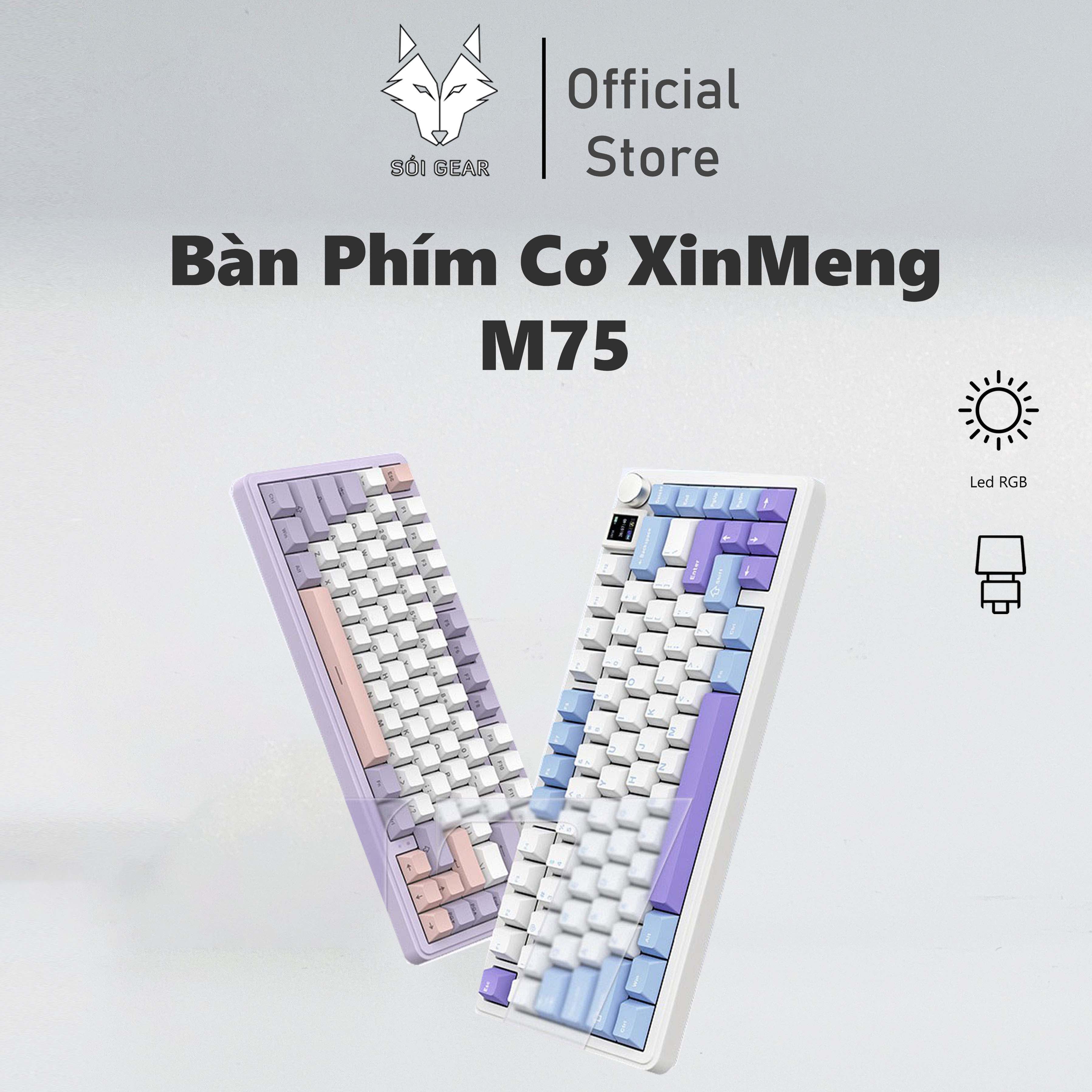 [In Stock] Xinmeng M75