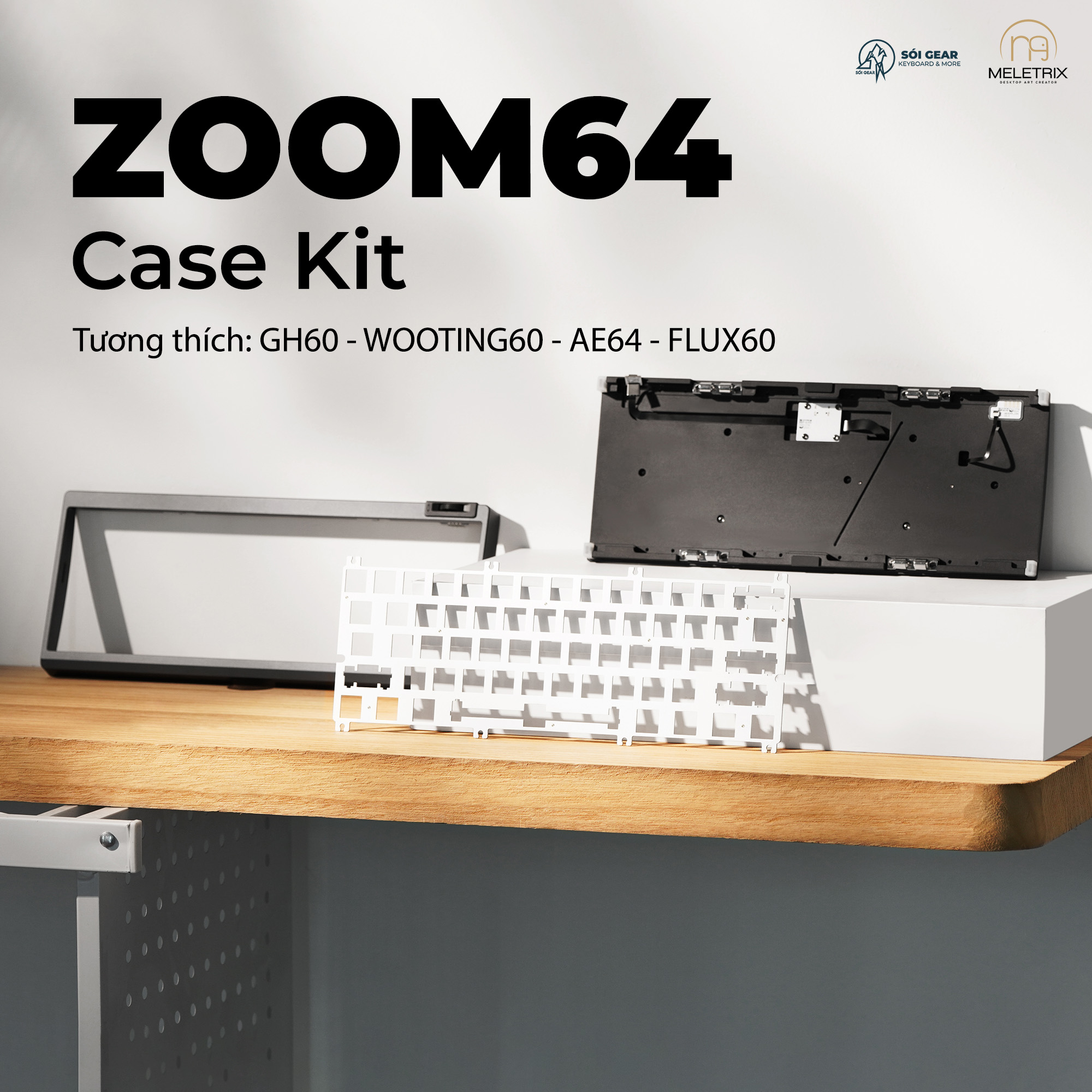 [In Stock] ZOOM64 Case Kit