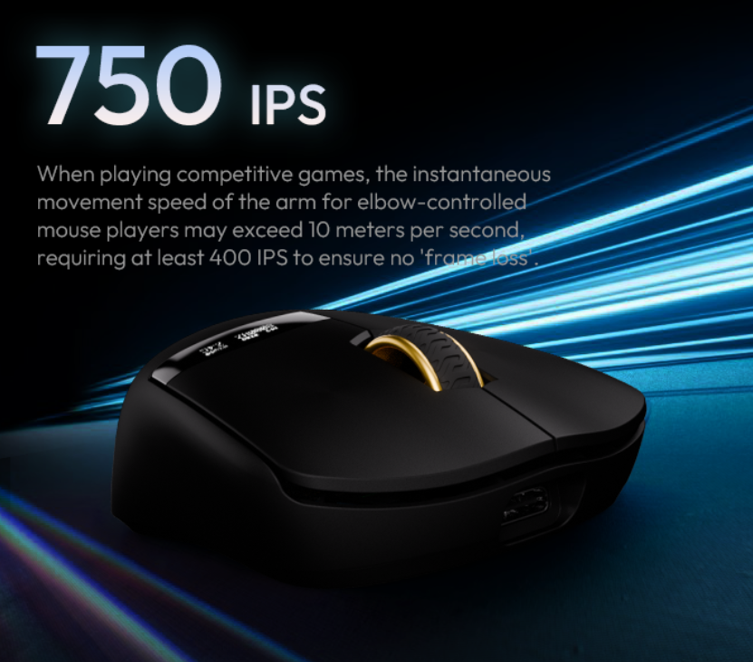 [Pre-order] Chuột Glacier LW 8K L