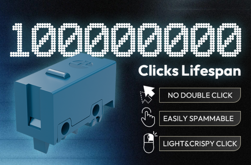 [Pre-order] Chuột Glacier LW 8K L