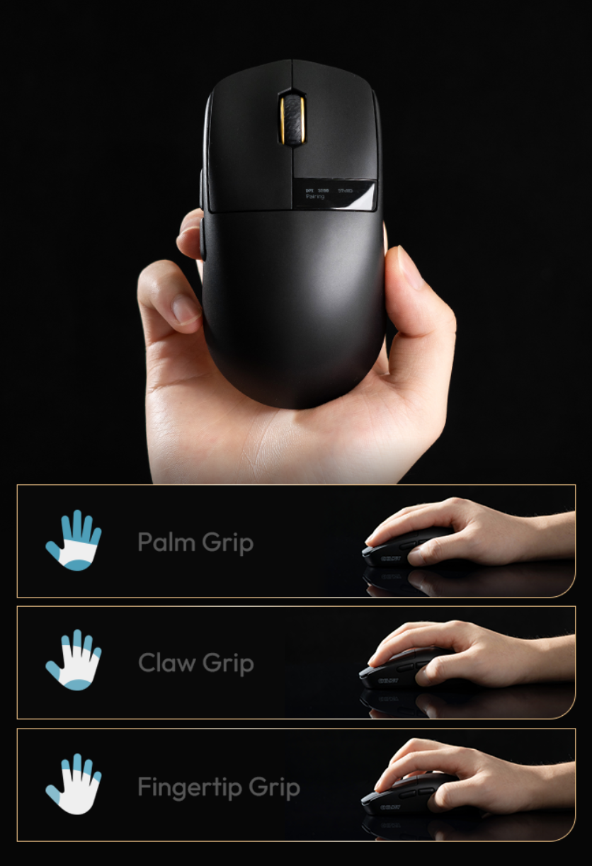 [Pre-order] Chuột Glacier LW 8K L