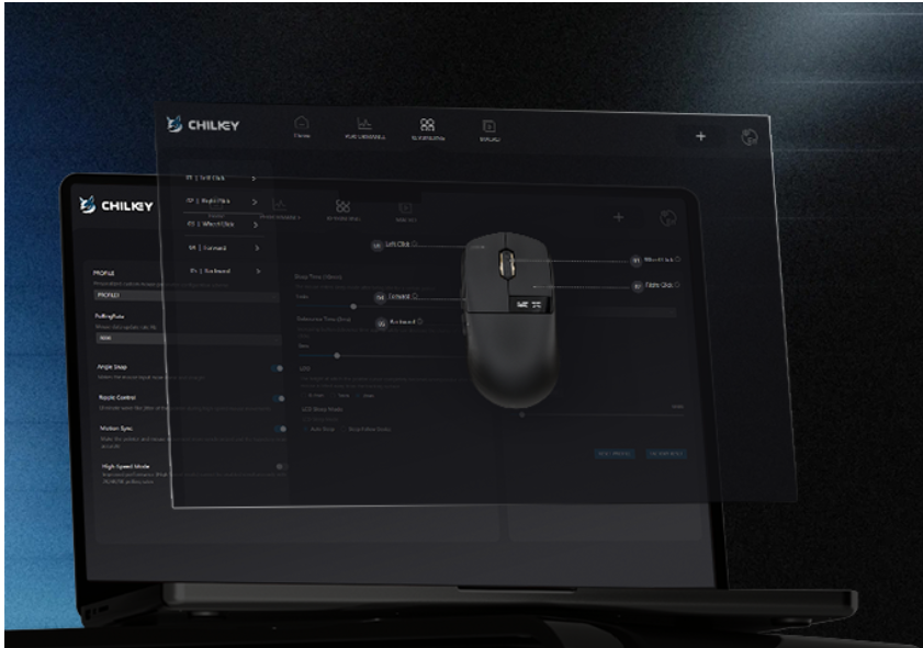 [Pre-order] Chuột Glacier LW 8K L