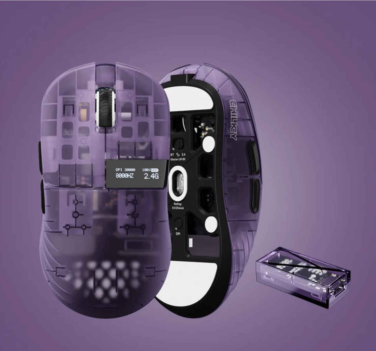[Pre-order] Chuột Glacier LW 8K L