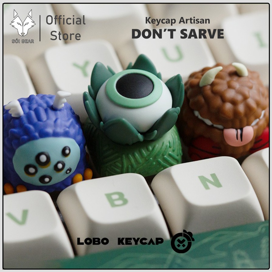 Keycap Artisan Lobo Don't Starve