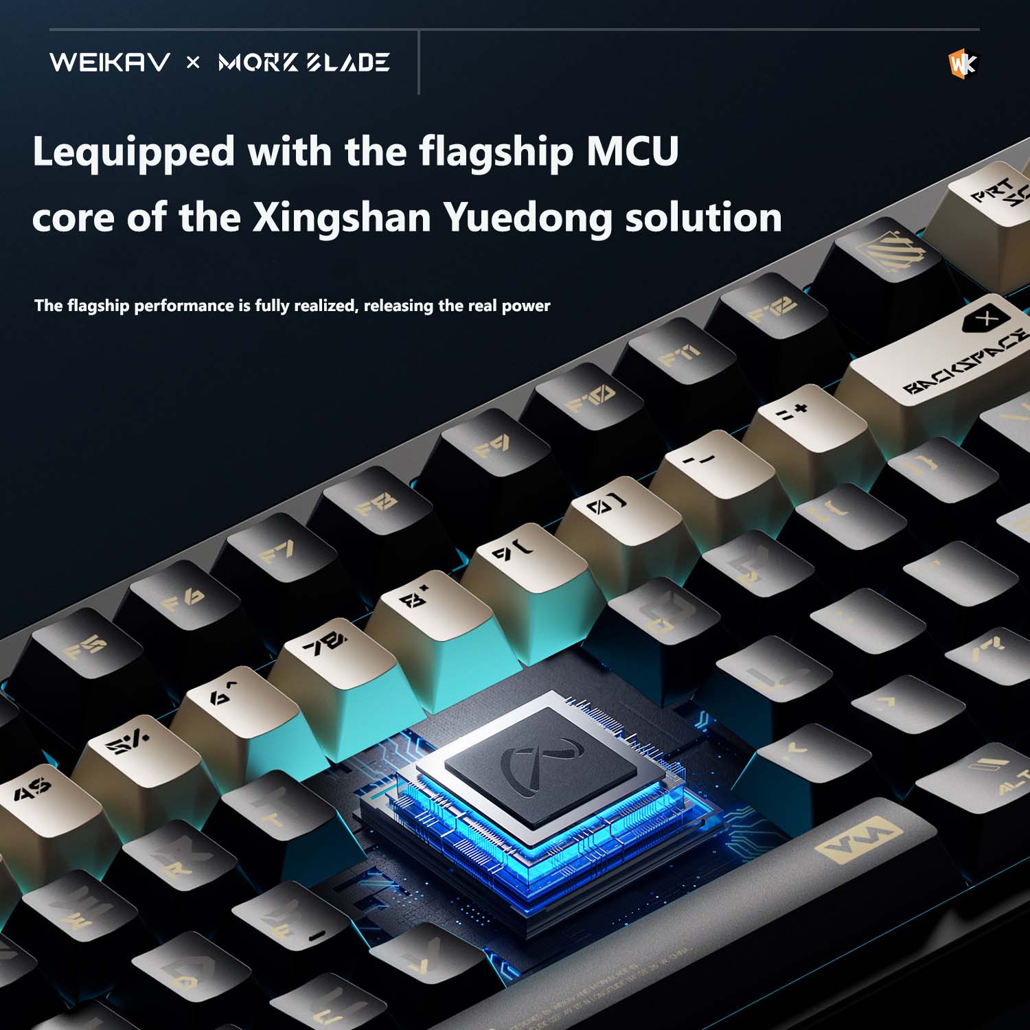 [In Stock] Bàn phím cơ K-ONE80 HE