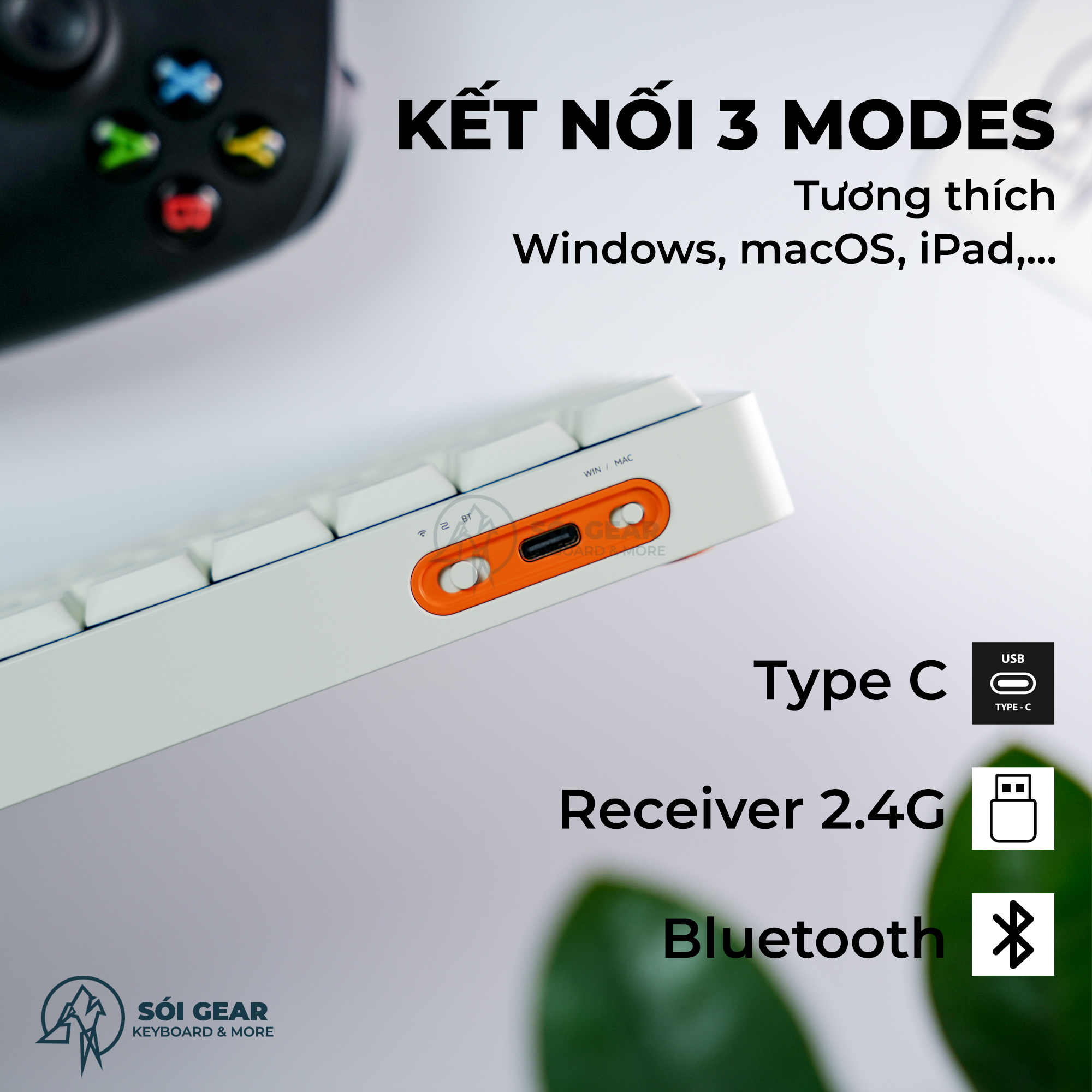 [In Stock] Bàn phím ATK Yogo 75 Series Low Profile