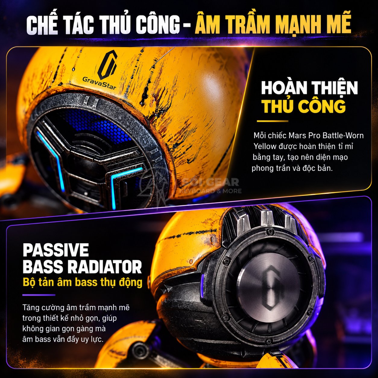 Loa Bluetooth GravaStar Mars Pro