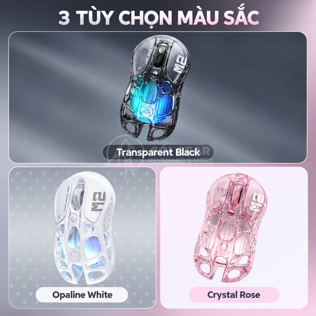 Chuột GravaStar Mercury M2