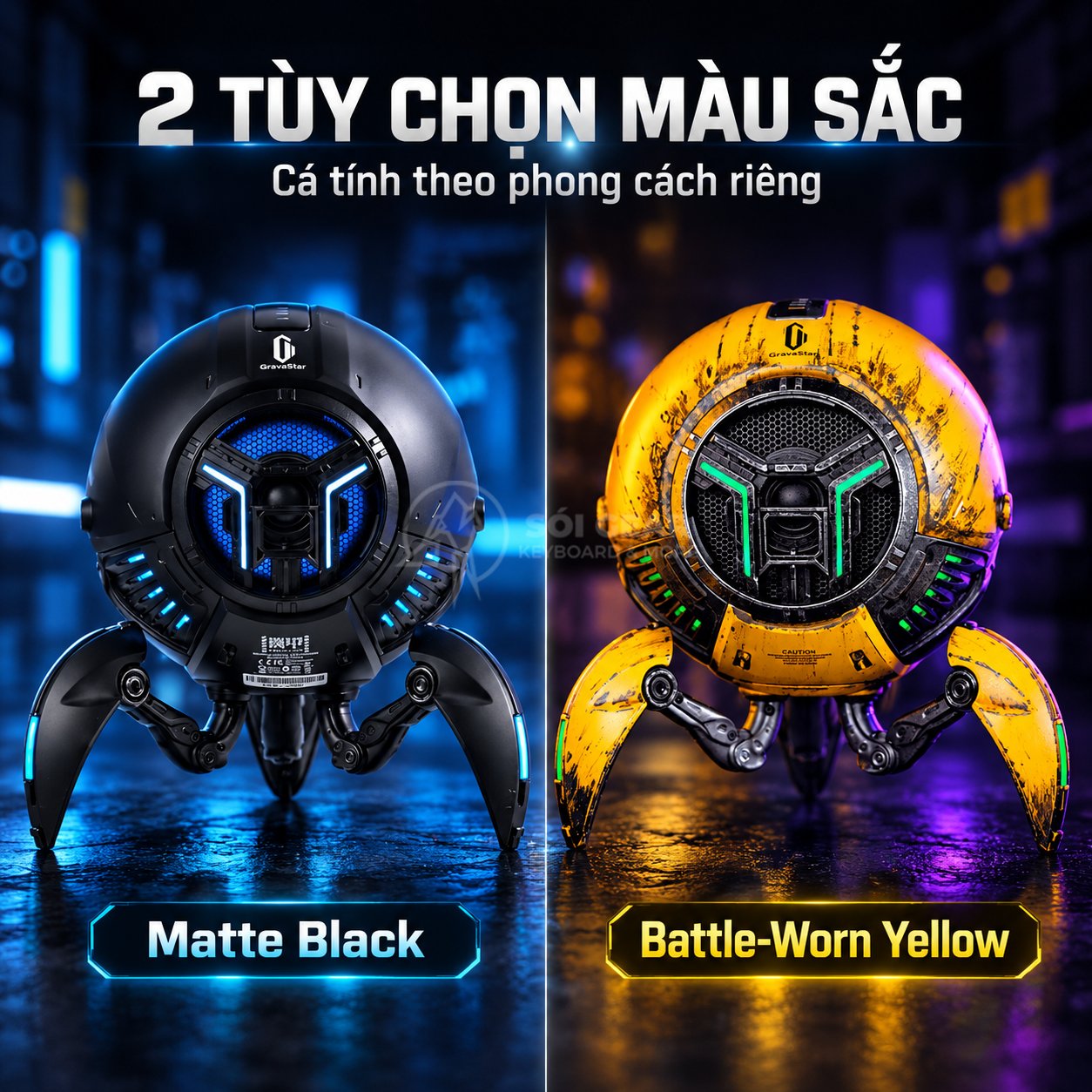 Loa Bluetooth GravaStar Mars Pro