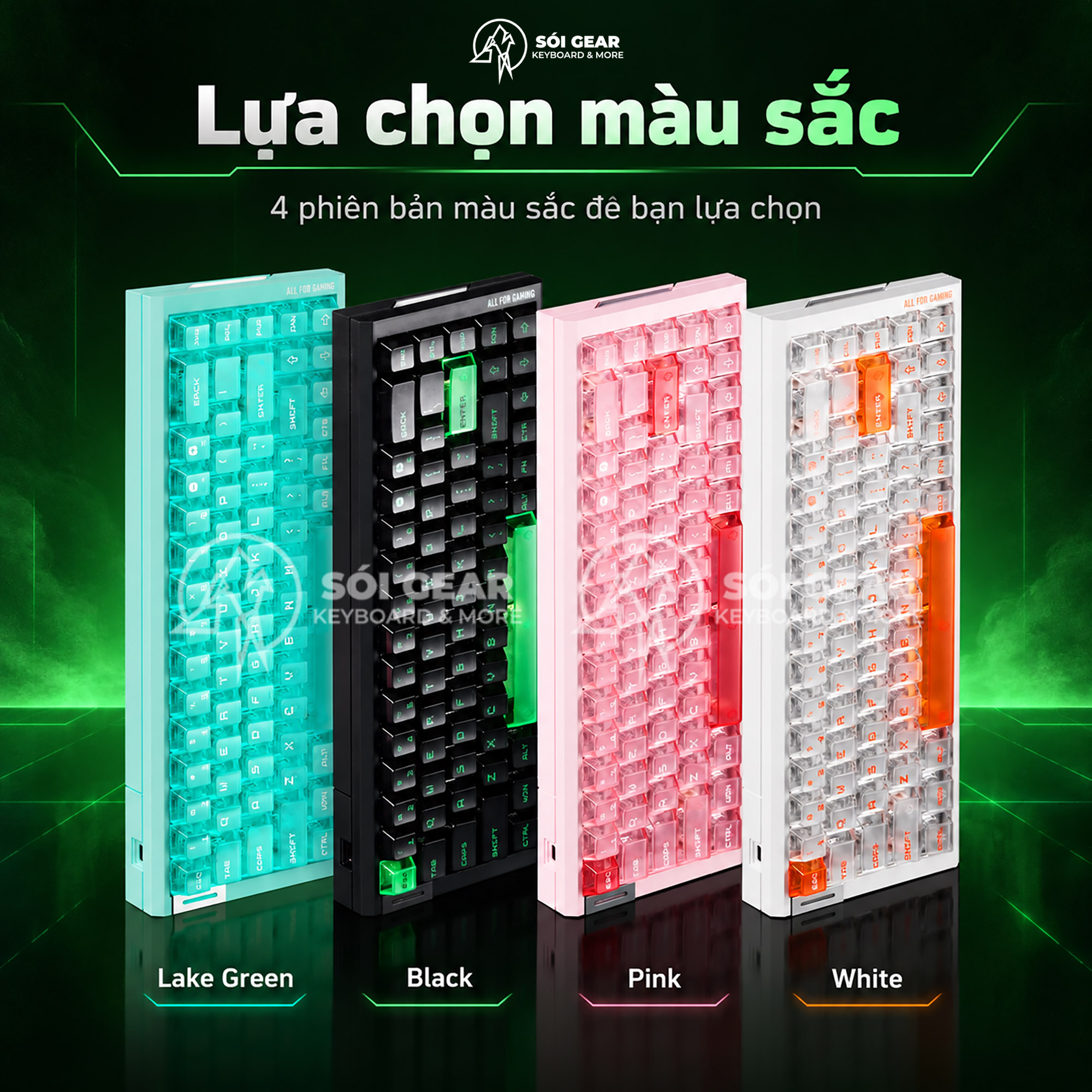 Bàn phím ATK RS6 Air Wired Magnetic HE